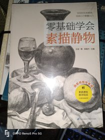 零基础学会素描静物（实物图例+步骤解析+局部精讲+视频教学）