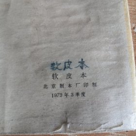 老笔记本 1979年 房山县蒲洼公社兽医站毛志恒关于中兽医的经验学习笔记 36开一册