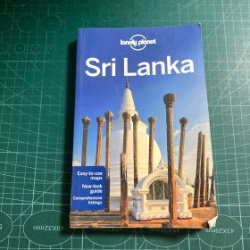 Lonely Planet Sri Lanka：(Country Guide)英文原版