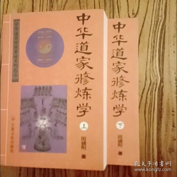 中华道家修炼著述系列之，中华道家修炼学（上下两册）