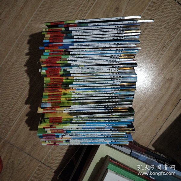 我要炼出黄金 不一样的卡梅拉46本合售