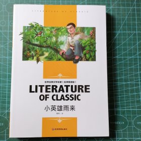 统编版快乐读书吧六年级(套装全3册)小英雄雨来童年爱的教育学校指定阅读必读经典书目