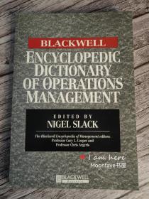 Encyclopedic dictionary of operations management