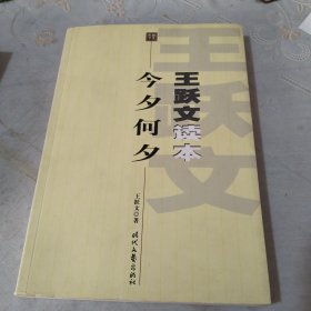 王跃文读本·今夕何夕