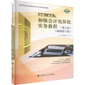 初级会计电算化实务教程(第三版)(畅捷通T3版)微课版