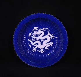 明永乐赏盘，7×41厘米