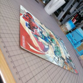 日版 GUILTY GEAR XX The Midnight Carnival #REOAD  （游戏）罪恶装备 XX Sammy公司出品发行 动漫垫板（大尺寸）