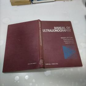 Manual Of Ultrasonography