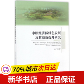 中原经济区绿色发展及其绩效提升研究