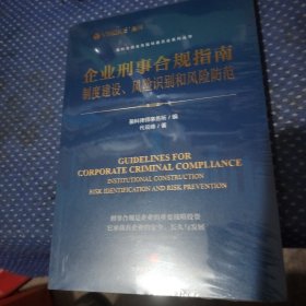 企业刑事合规指南：制度建设、风险识别和风险防范