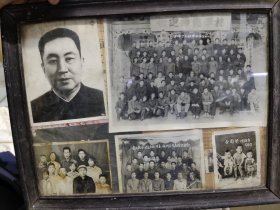 61年忻州师范，照片粘玻璃上了20:14.5
