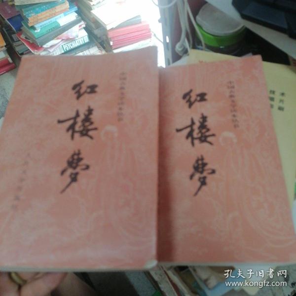中国古典文学读本丛书：红楼梦   上下