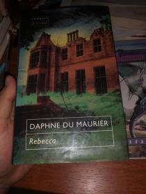 外语原版书：《Rebecca 》（丽贝卡/蝴蝶梦 ）Daphne du Maurier 达夫妮·杜穆里埃 英文原版
