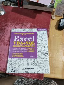 Excel VBA+SQL 数据管理与应用模板开发