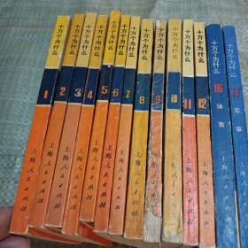 10万个为什么~14本合售
