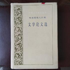 车尔尼雪夫斯基文学论文选（外国文艺理论丛书）精装