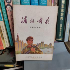 浦江哨兵，短篇小说集