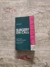 SURGERY ON CALL(内有水渍不影响观看)