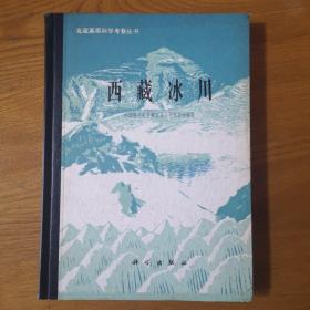 西藏冰川（青藏高原科学考察丛书）