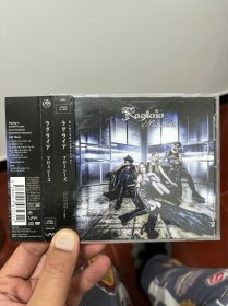日版CD+DVD.Raglaia Promises.女声金属.九新盘面对光轻微细纹.盒子坏了 架4.1