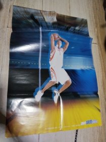 篮球明星海报 特雷西 麦克格拉迪