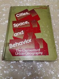 Cities,space，and behavior（精装）