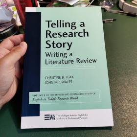 Telling a Research Story：Writing a Literature Review