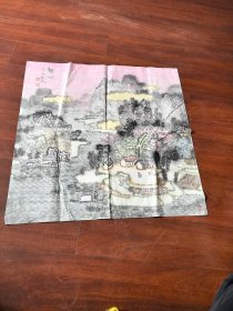 刘新国画