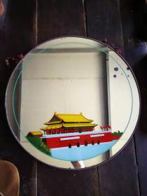 天安门老圆镜，直径34