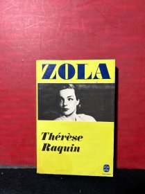 ZOLA  Thérèse Raquin法文原版
