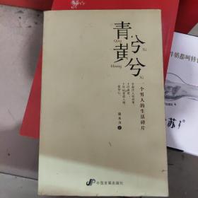 青兮黄兮:一个男人的生活碎片