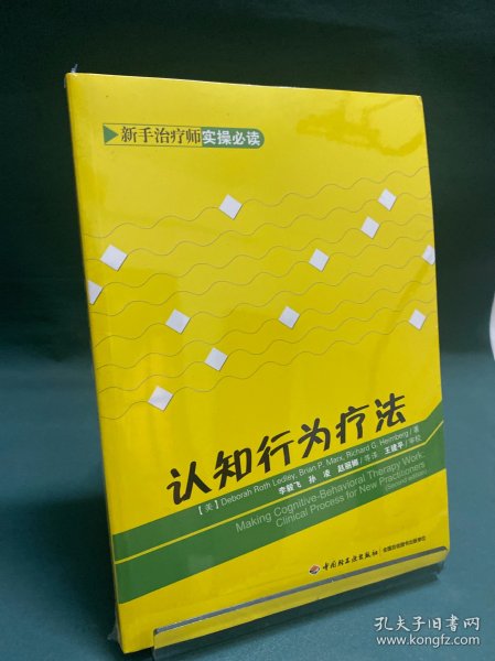 认知行为疗法：新手治疗师实操必读