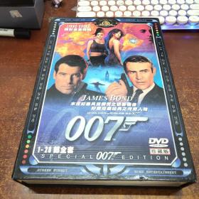 007 系列:1—20部全套 DVD（10碟装）