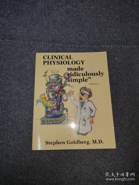 Clinical Physiology Made Ridiculously Simple（英文原版）