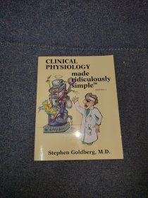 Clinical Physiology Made Ridiculously Simple（英文原版）