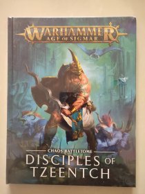 (WARHAMMER -AGE OF SIGMAR) -chaos battletome- Disciples Tzeentch