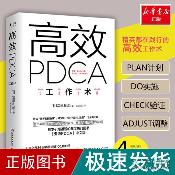 高效 PDCA 工作术