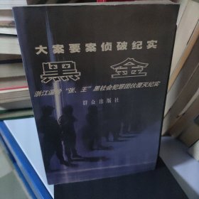 黑金--21世纪大案要案侦破纪实系列