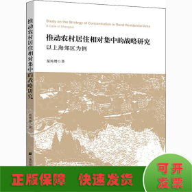 推动农村居住相对集中的战略研究