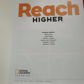 REACH HIGHER 1B