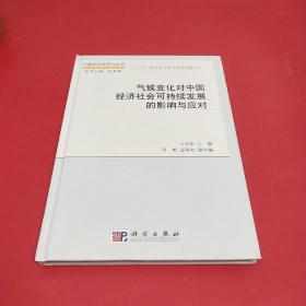 气候变化对中国经济社会可持续发展的影响与应对