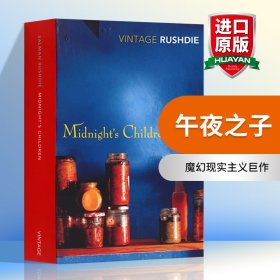 英文原版 Midnight's Children 午夜之子 萨尔曼·鲁西迪 布克奖得主 英文版 进口英语原版书籍