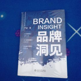 品牌洞见 精装【未拆封】