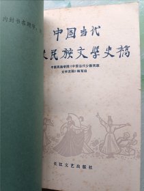 中国当代少数民族文学史稿