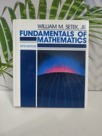 FUND AMENTALS OF MATHEMATICS FIFTH EDITION 数学基金会 第五版