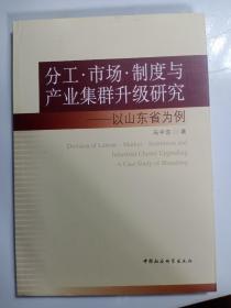 分工·市场·制度与产业集群升级研究：以山东为例