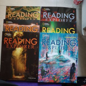 READlNG EXPLORER（1-5册）+FOUNDATIONS（6本合售）