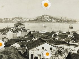 民国福建福州风景老照片