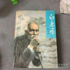 白鹿原1993年一版二印