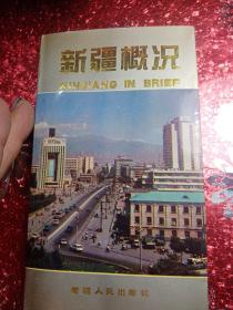 新疆概况
新疆对外文化交流协会